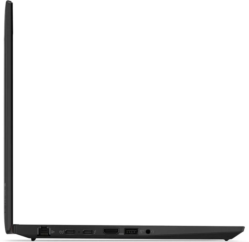 Ноутбук Lenovo ThinkPad T14 G4 Core i5 1335U 16Gb SSD1Tb Intel Iris Xe graphics 14" IPS WUXGA (1920x1200) Windows 11 Pro 64 black WiFi BT Cam (21HESGC100)  