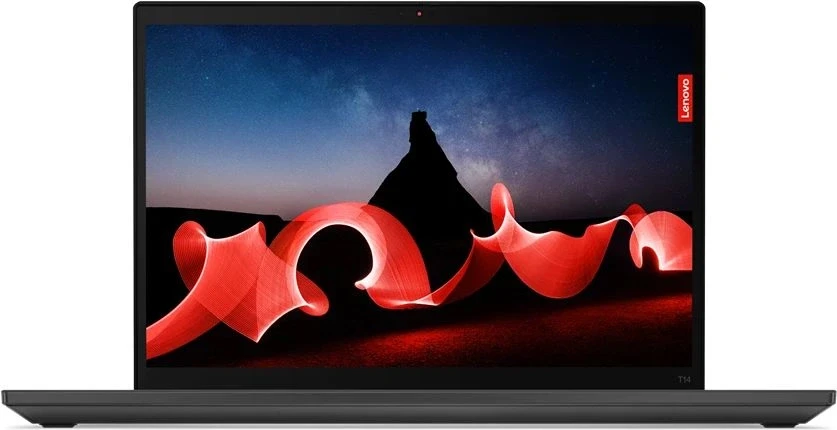 Ноутбук Lenovo ThinkPad T14 G4 Core i5 1335U 16Gb SSD1Tb Intel Iris Xe graphics 14" IPS WUXGA (1920x1200) Windows 11 Pro 64 black WiFi BT Cam (21HESGC100)  