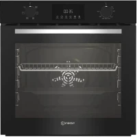 Духовой шкаф Электрический Indesit IFE 3644 BL черный