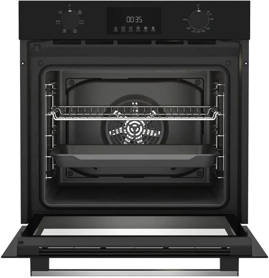 Духовой шкаф Электрический Indesit IFE 3644 BL черный  