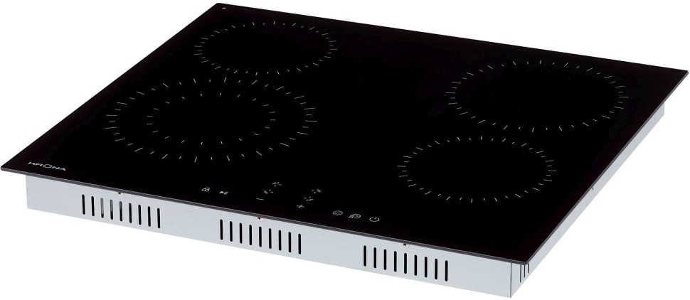 Варочная поверхность Krona 60 BL 1DZTK черный