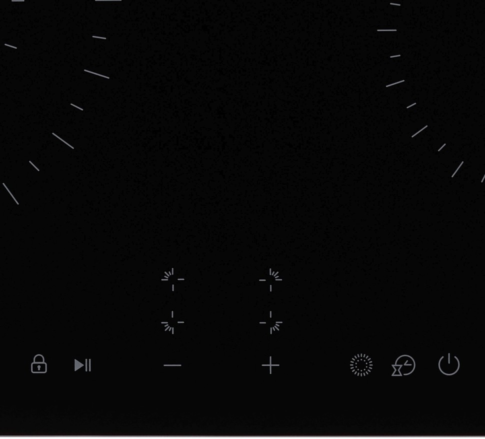 Варочная поверхность Krona 60 BL 1DZTK черный