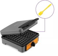 Вафельница Kitfort КТ-1694 1200Вт серый