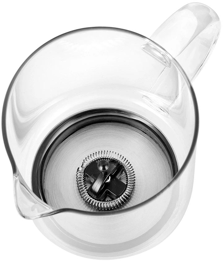 Капучинатор Kitfort КТ-7199-2 стационар. 780мл белый  