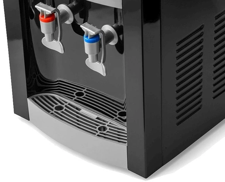 Кулер AEL TC-AEL-47 настольный компрессорный черный/серебристый