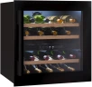 Винный шкаф Lex LWD6036BL dual zone 1-нокамерн. черный стекло (CHAT500007)