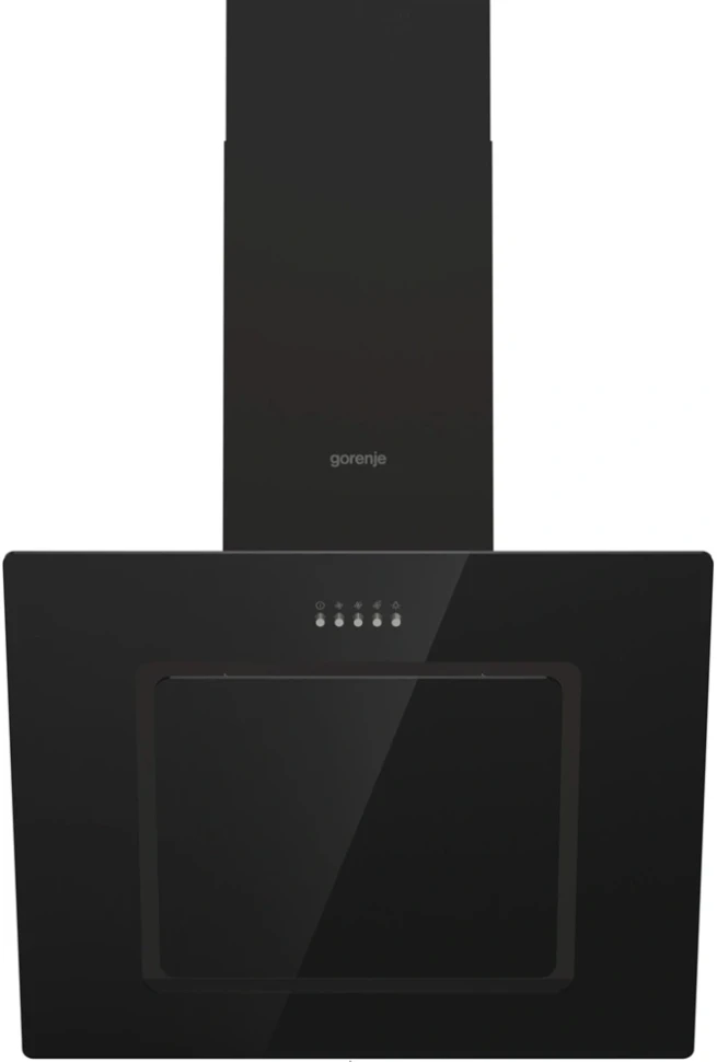 Вытяжка каминная Gorenje WHI626E6B черный управление: кнопочное (1 мотор)