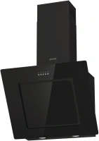 Вытяжка каминная Gorenje WHI626E6B черный управление: кнопочное (1 мотор)
