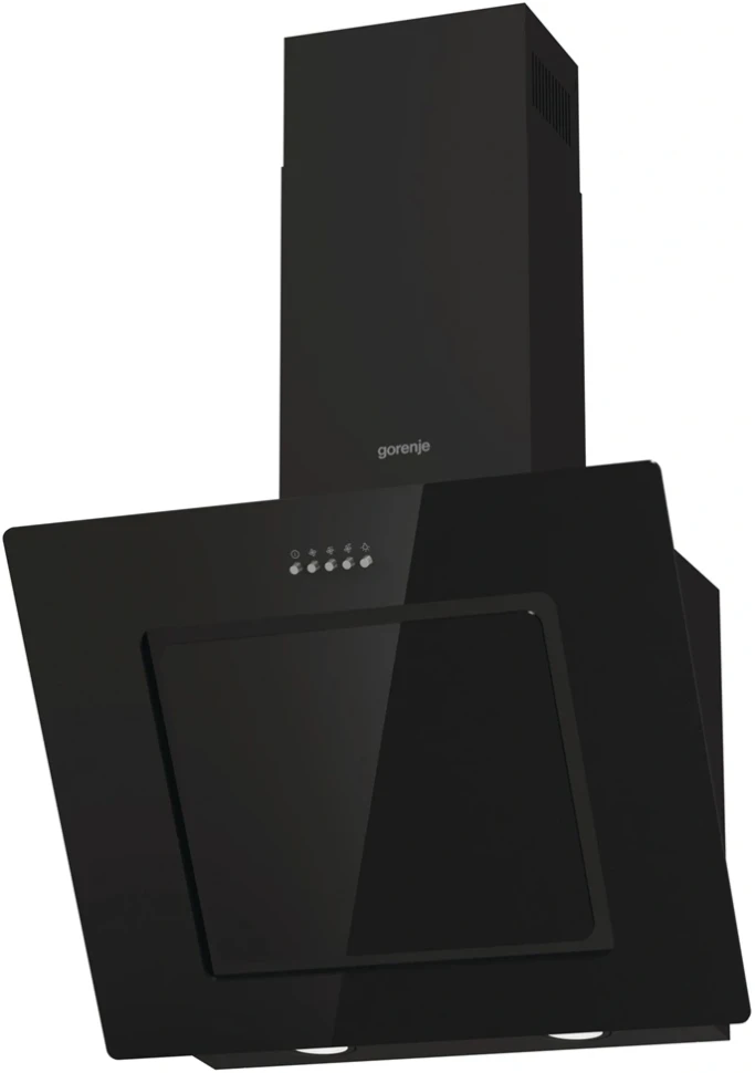 Вытяжка каминная Gorenje WHI626E6B черный управление: кнопочное (1 мотор)