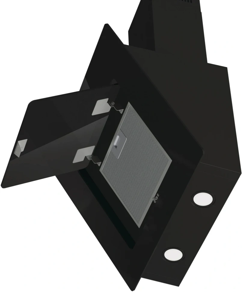 Вытяжка каминная Gorenje WHI626E6B черный управление: кнопочное (1 мотор)