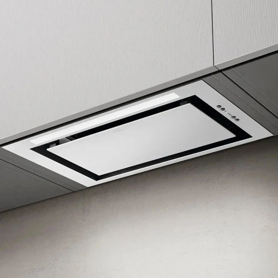 Вытяжка встраиваемая Elica Lane Sensor IX/A/72 нержавеющая сталь управление: кнопочное (1 мотор)