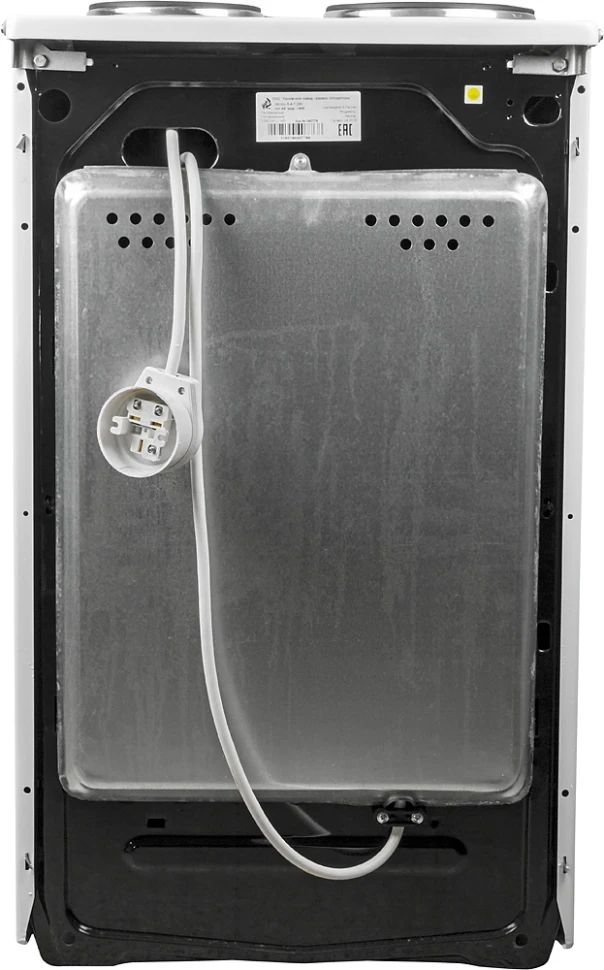 Плита Электрическая Flama AE 1406 W белый эмаль  