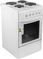 Плита Электрическая Flama AE 1406 W белый эмаль