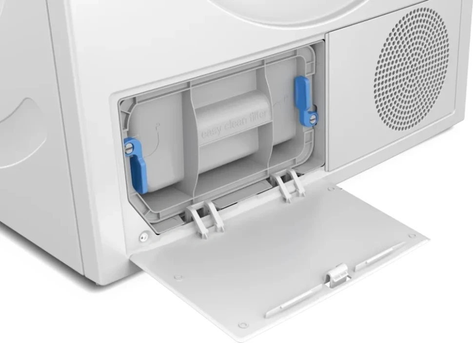 Сушильная машина Bosch Serie 4 WTN86211ME пан.англ. кл.энер.:A+++ макс.загр.:8кг белый  