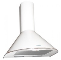 Вытяжка каминная Elikor Эпсилон 60П-430-П3Л белый/серебро управление: ползунковое (1 мотор)