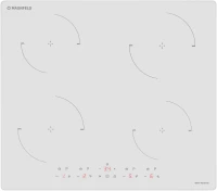 Индукционная варочная поверхность Maunfeld CVI604EXWH белый