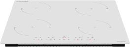 Индукционная варочная поверхность Maunfeld CVI604EXWH белый