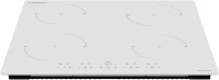 Индукционная варочная поверхность Maunfeld CVI604EXWH белый