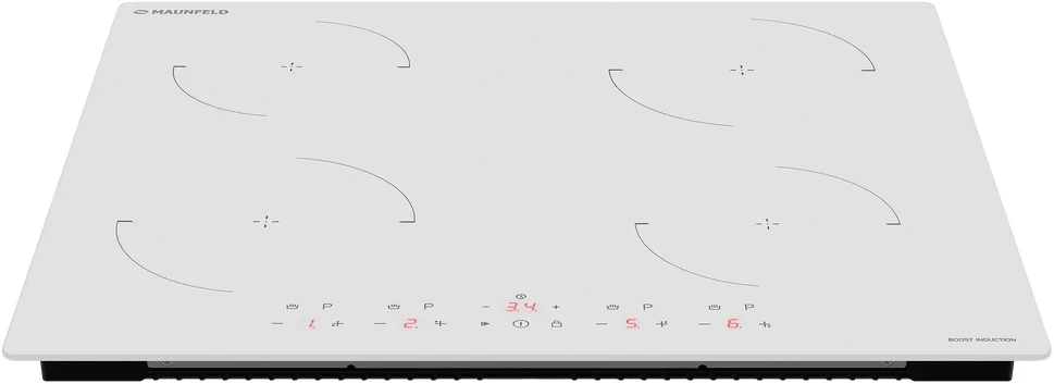 Индукционная варочная поверхность Maunfeld CVI604EXWH белый