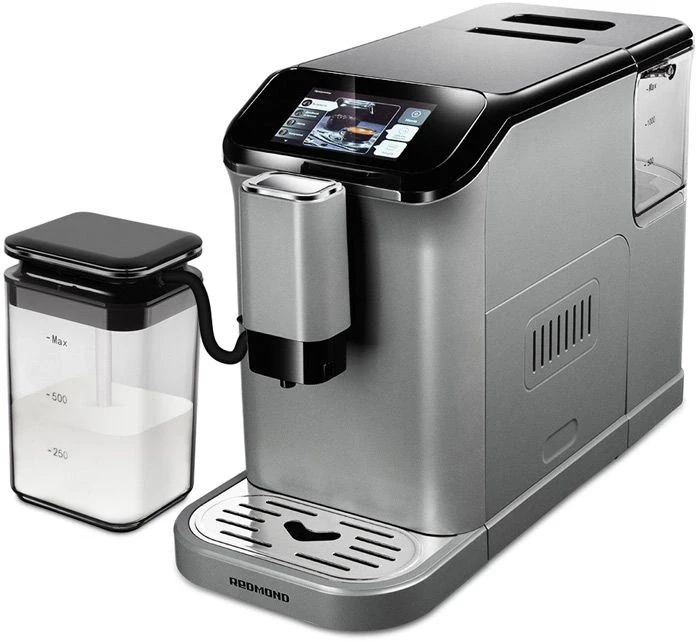 Кофемашина Redmond CM707 1350Вт серый  