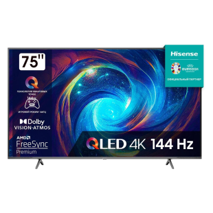 Телевизор HISENSE 75E7KQ PRO