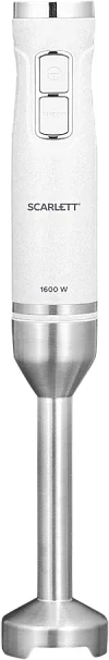 Блендер погружной Scarlett SC-HB42F69 1600Вт белый  
