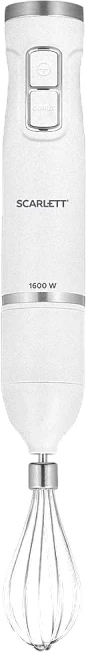 Блендер погружной Scarlett SC-HB42F69 1600Вт белый  