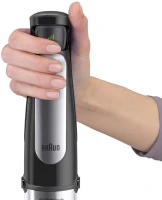 Блендер погружной Braun MQ7075X черный