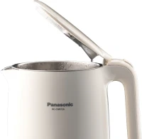 Чайник электрический Panasonic NC-CWK72A 1.5л. 1500Вт бежевый корпус: полупропилен/нержавеющая сталь