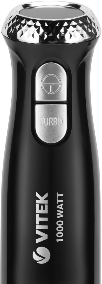 Блендер погружной Vitek VT-3405 1000Вт разноцветный  