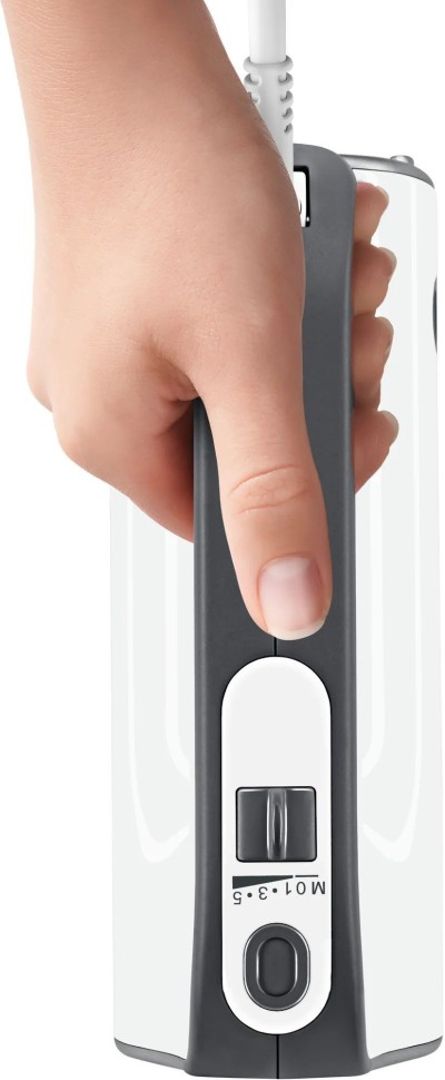 Миксер ручной Bosch MFQ49700 850Вт белый  