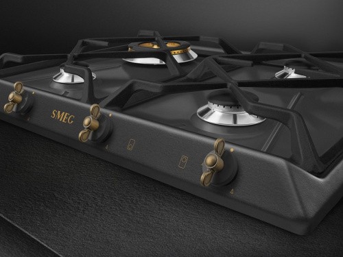 Газовая панель Smeg SRV864AOGH  