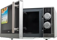 Микроволновая Печь BBK 23MWS-929M/BX/RU MG 23л. 900Вт нержавеющая сталь/черный