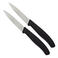Набор ножей кухон. Victorinox Swiss Classic 6.7603.B компл.:2предм. черный блистер