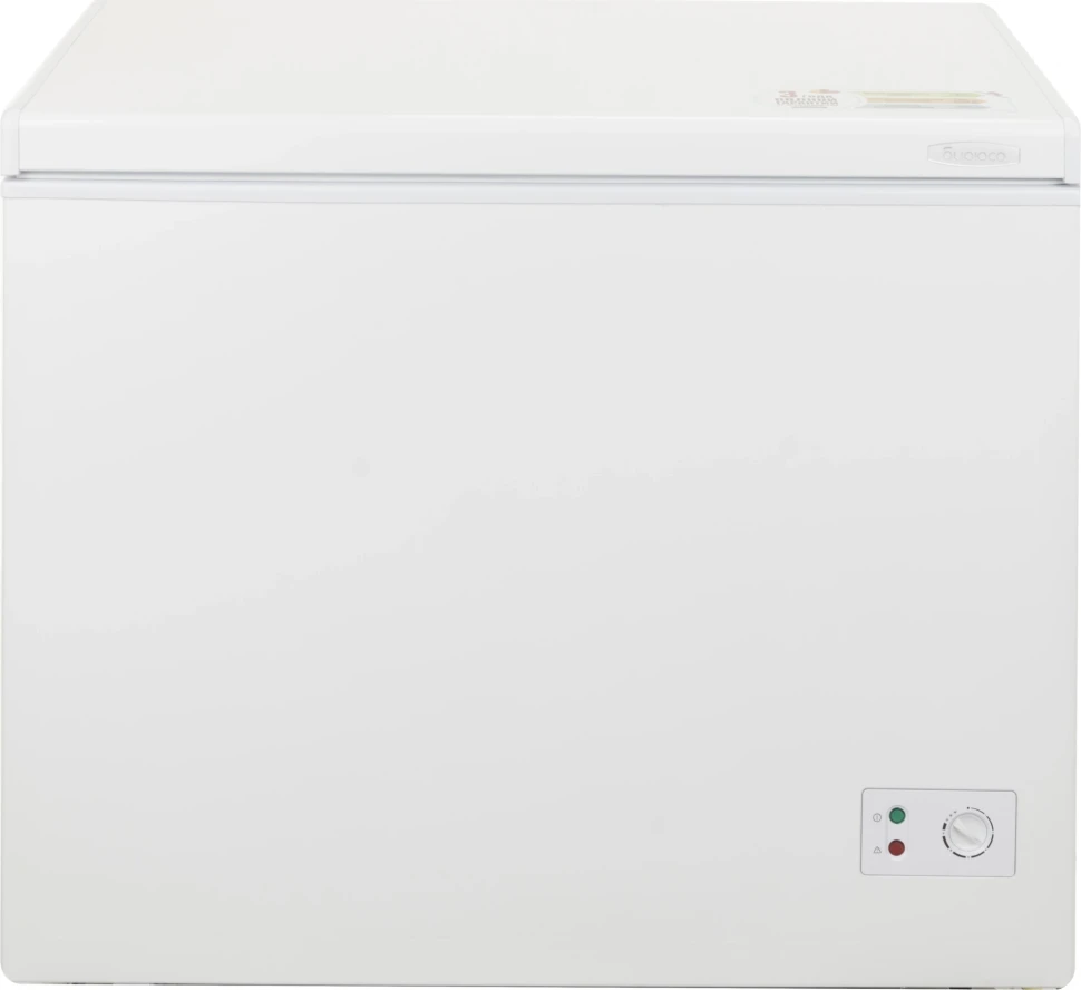 Морозильный ларь Бирюса Б-260KX белый 102Вт  