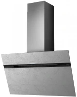 Вытяжка каминная Elica Stripe Urban Zinc/A/90 черный управление: кнопочное (1 мотор)