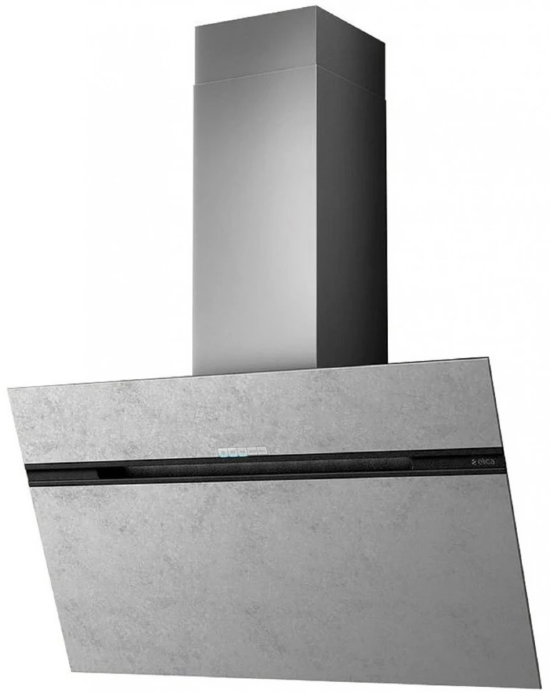 Вытяжка каминная Elica Stripe Urban Zinc/A/90 черный управление: кнопочное (1 мотор)