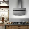 Вытяжка каминная Elica Stripe Urban Zinc/A/90 черный управление: кнопочное (1 мотор)