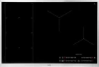 Индукционная варочная поверхность AEG IKE84471XB черный/серебристый