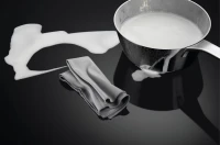 Индукционная варочная поверхность AEG IKE84471XB черный/серебристый