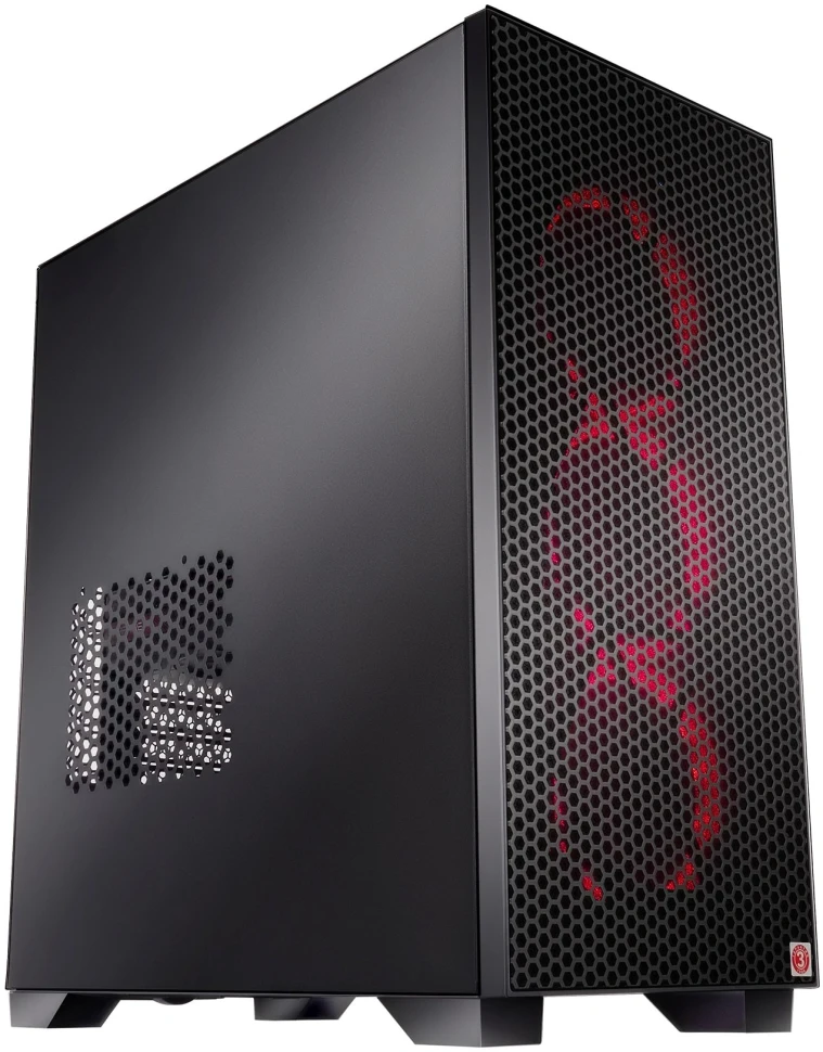 ПК IRU Tactio 510B7GP MT i5 14400F (2.5) 32Gb SSD1Tb RTX5060TI 8Gb FreeDOS GbitEth 650W черный (RUS) (2146237)  