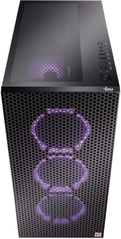 ПК IRU Tactio 510B7GP MT i5 14400F (2.5) 32Gb SSD1Tb RTX5060TI 8Gb FreeDOS GbitEth 650W черный (RUS) (2146237)  