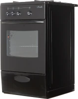 Плита Газовая Лысьва ГП 300 МС СТ-2у черный (без крышки) реш.сталь