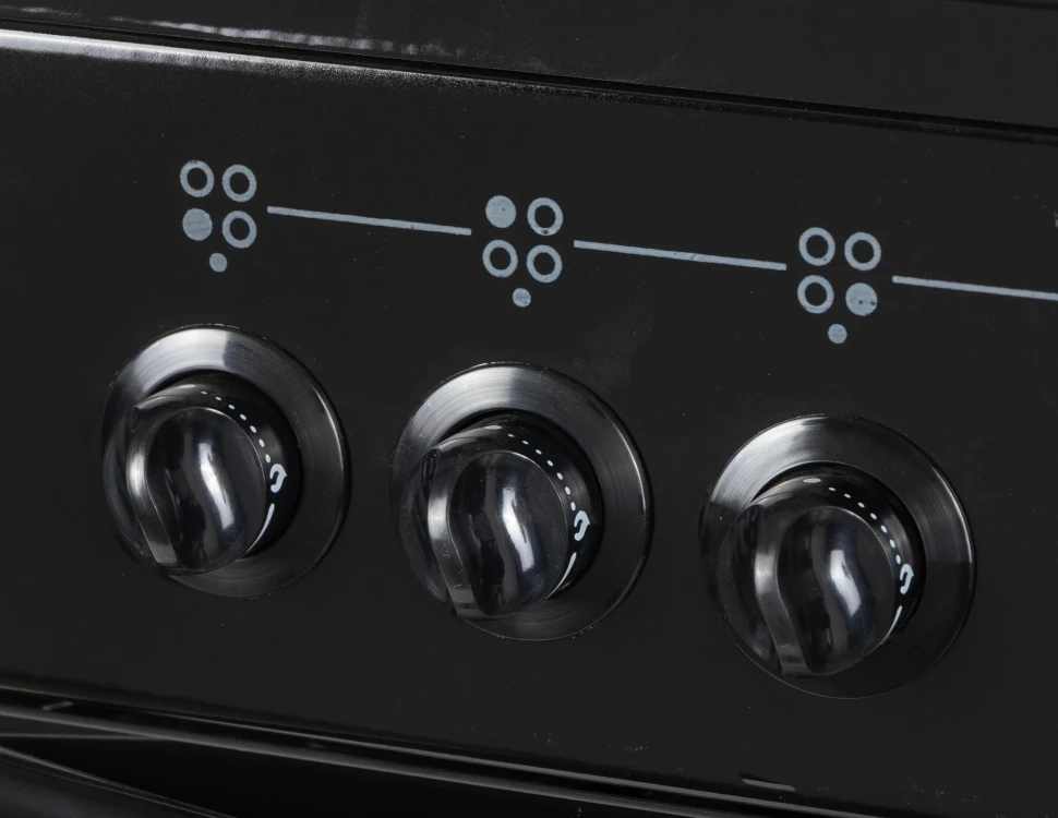 Плита Газовая Лысьва ГП 300 МС СТ-2у черный (без крышки) реш.сталь  