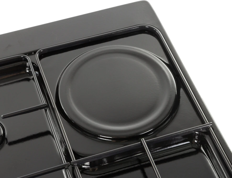 Плита Газовая Лысьва ГП 300 МС СТ-2у черный (без крышки) реш.сталь  