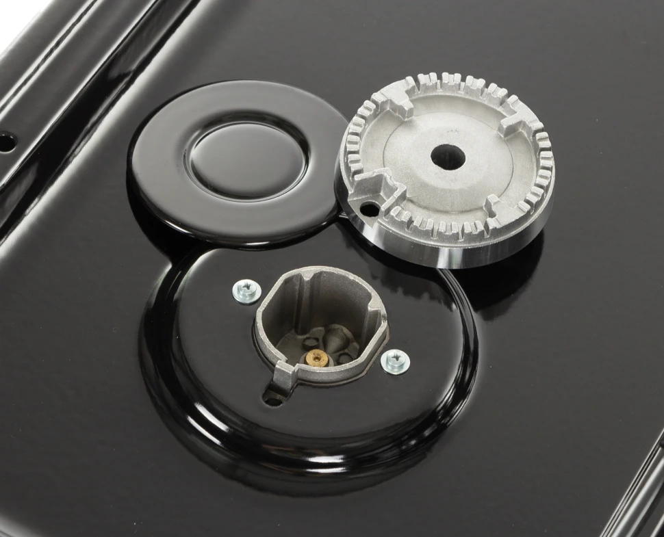 Плита Газовая Лысьва ГП 300 МС СТ-2у черный (без крышки) реш.сталь  