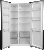 Холодильник Kraft KF-MS4801BI 2-хкамерн. черный инвертер