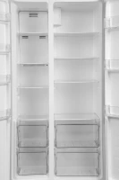 Холодильник Kraft KF-MS4801BI 2-хкамерн. черный инвертер