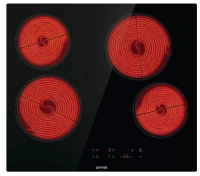 Варочная поверхность Gorenje ECT64BSCE черный