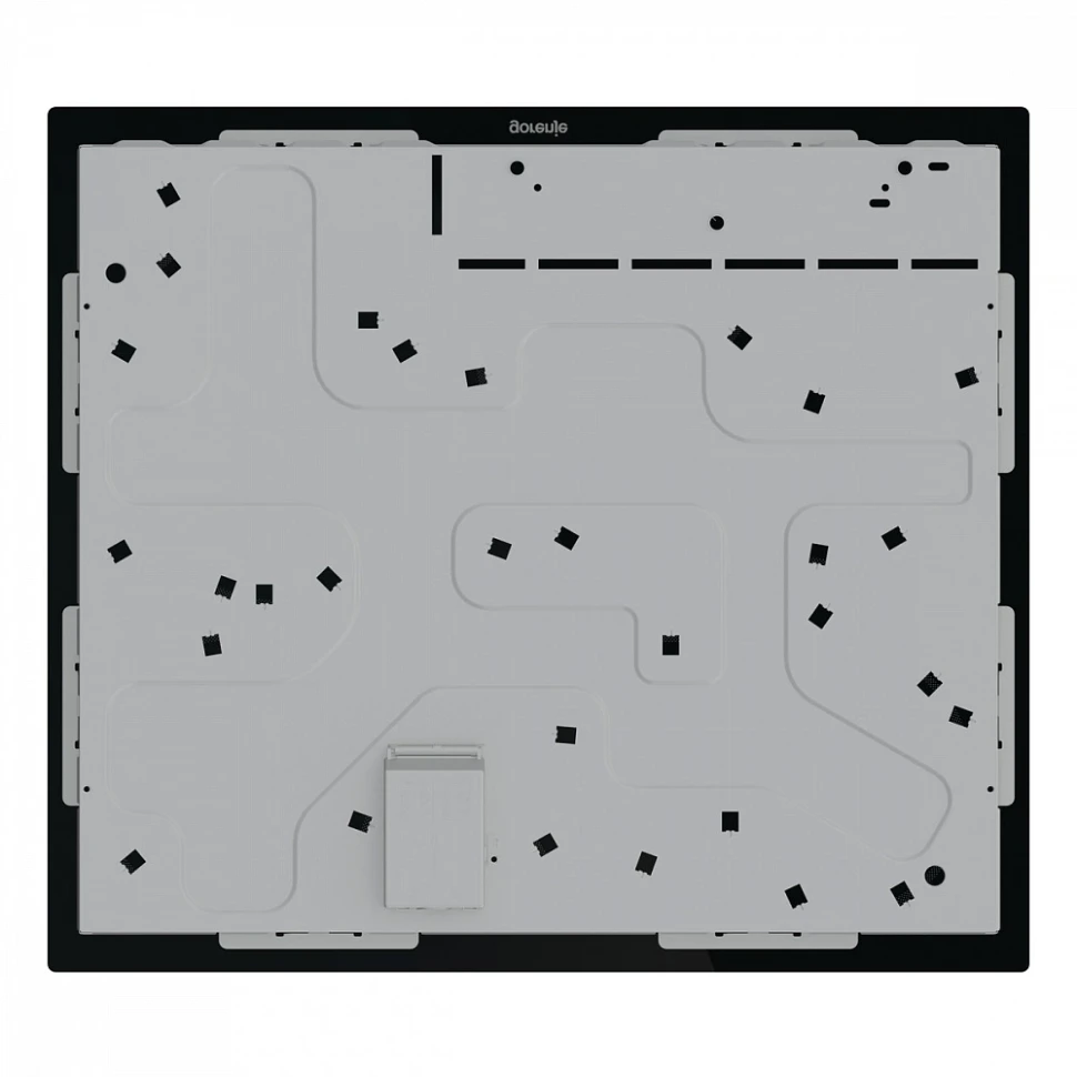 Варочная поверхность Gorenje ECT64BSCE черный